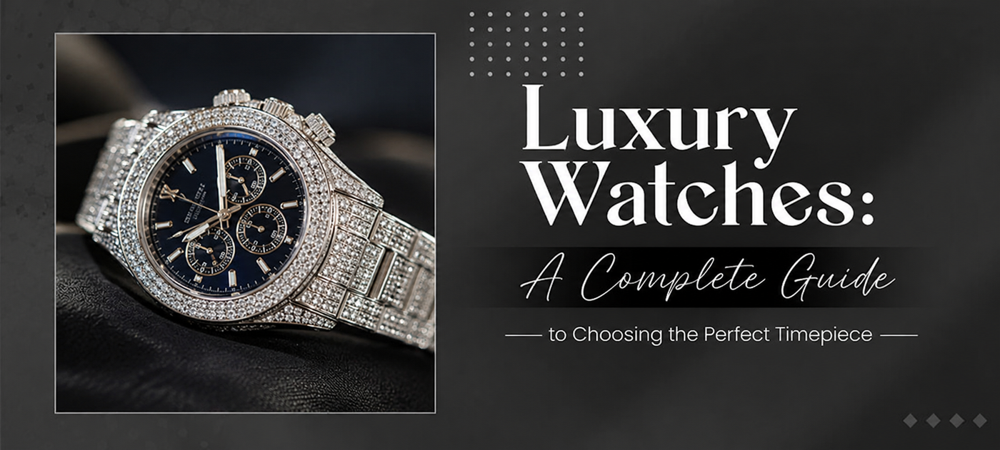 Luxury Watches: A Complete Guide to Choosing the Perfect Timepiece