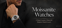 Moissanite Watches: A Smart Luxury Choice for Modern Watch Lovers