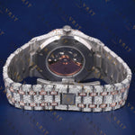 Arabic Dial VVS1 D Color Moissanite Watch