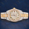 Arabic Day-Date VVS1 D Color  Moissanite Watch
