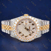 Arabic Gold VVS1 D Color  Moissanite Watch