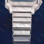 Skeleton VVS1 D Color Moissanite Watch