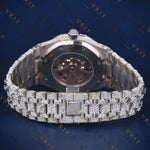 Arabic Dial VVS1 D Color Moissanite Watch