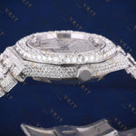 Arabic Dial VVS1 D Color Moissanite Watch
