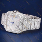 Rainbow Roman VVS1 D Moissanite Watch