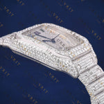 Rainbow Roman VVS1 D Moissanite Watch