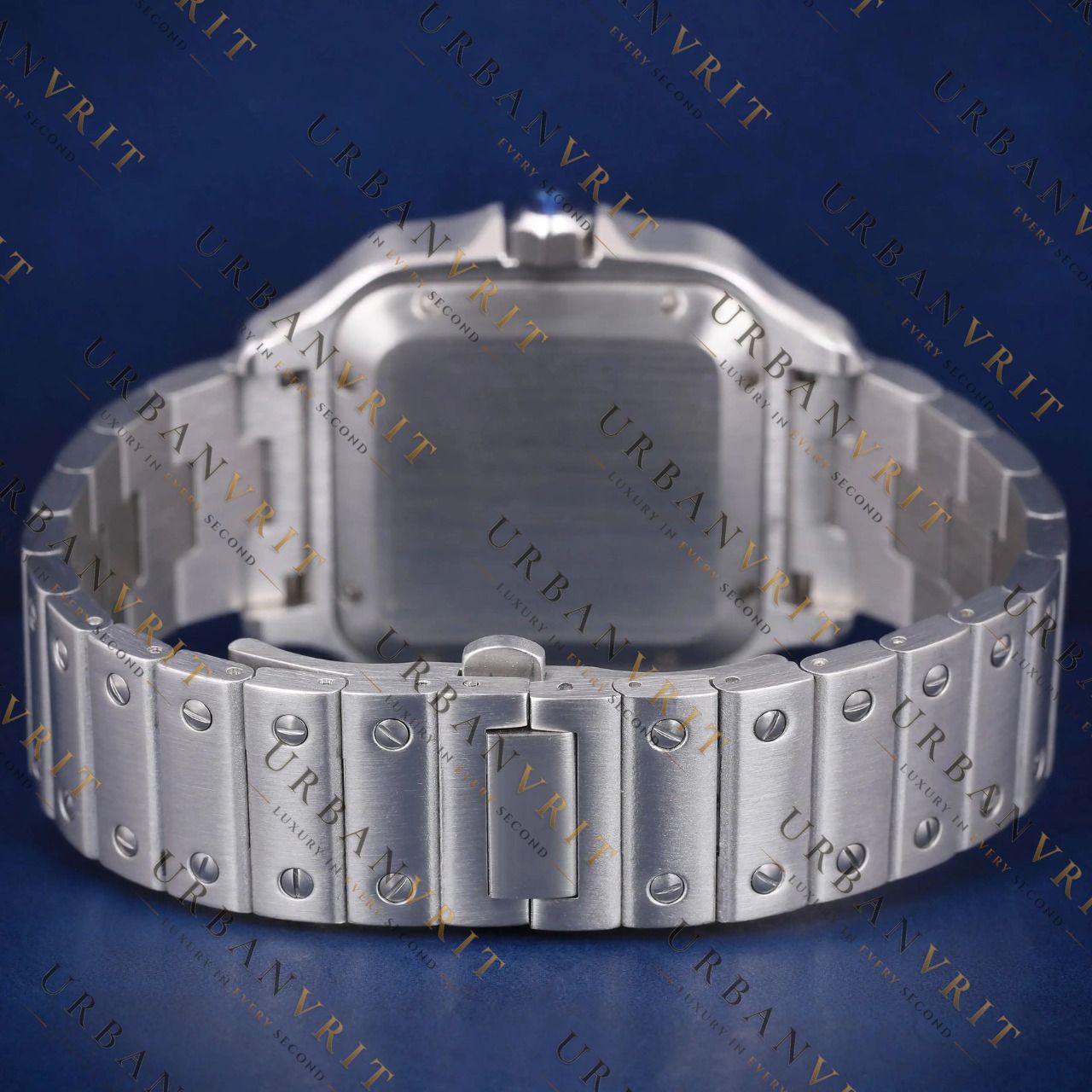Luxury Rose Gold Dial Watch VVS1 D Color Moissanite Watch