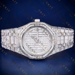 Luxury Baguette VVS1 D Color Moissanite Watch