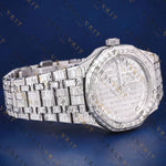 Luxury Baguette VVS1 D Color Moissanite Watch