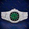 Green Dial VVS1 D Color Moissanite Watch