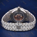 Arabic Numeral VVS1 D Moissanite Watch