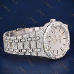 Luxury Royal Oak VVS1 D Color Moissanite Watch