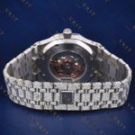 Arabic Dial VVS1 D Color Moissanite Watch