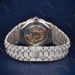 Luxury Fully Iced Out VVS1 D Color Moissanite Watch