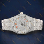 Arabic Numeral Royal VVS1 D Color Moissanite Watch