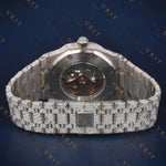 Arabic Numeral Royal VVS1 D Color Moissanite Watch