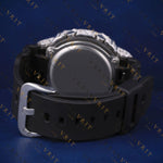 Iced Out Digital VVS1 D Color Moissanite Watch
