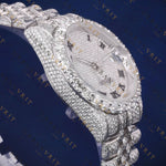 Luxury Date just VVS1 D Color Moissanite Watch