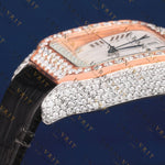 Luxury Santos VVS1 D Color Moissanite Watch
