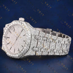 Luxury Nautilus VVS1 D Color Moissanite Watch