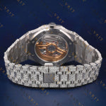 Luxury Nautilus VVS1 D Color Moissanite Watch
