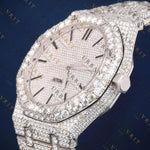 Luxury Royal Oak VVS1 D Color Moissanite Watch