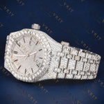 Classic Round VVS1 D Color  Moissanite Watch