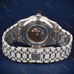 Classic Round VVS1 D Color  Moissanite Watch