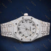 Arabic Bezel VVS1 D Color  Moissanite Watch