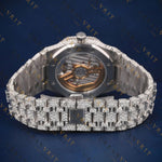 Arabic Numeral VVS1 D Color Moissanite Watch