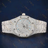 Arabic Dial Watch VVS1 D Color Moissanite Watch