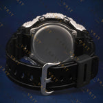 Gold Dial G Shock VVS1 D Color Moissanite Watch