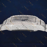 Skeleton Dial VVS1 D Color Moissanite Watch