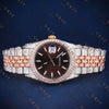 Two-Tone Dial VVS1 D Color Moissanite Watch