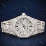 Iced Out Automatic VVS1 D Color Moissanite Watch