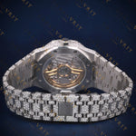 Classic Round VVS1 D Color  Moissanite Watch