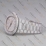 Iced Out VVS1 D Color Moissanite Automatic Watch