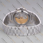 Iced Out VVS1 D Color Moissanite Automatic Watch
