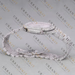 Iced Out VVS1 D Color Moissanite Automatic Watch