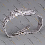 Moissanite Watch VVS1 D Color Fully Iced Out White Gold